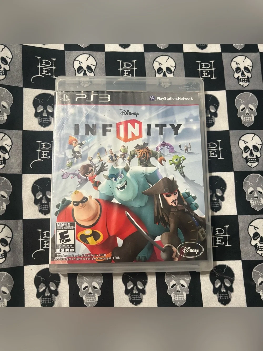 PlayStation 3 Disney Infinity Video Game